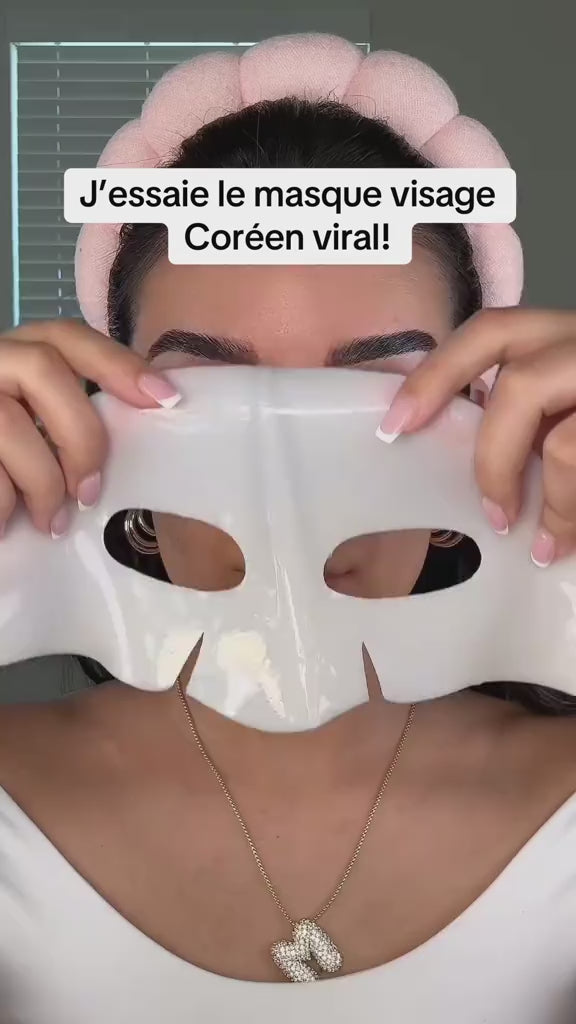 Appareil Anti Rides Visage, 3 Modes EMS Appareil de Gua Sha Visage, Appareil de Massage Visage 7 Couleurs, Chauffable 45°C Guasha Pour Visage Instrument, Double Menton Raffermissant et Liftant video